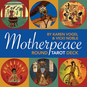 Motherpeace Round Tarot Deck By Karen Vogel & Vicki Noble
