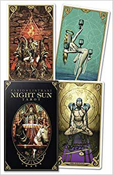 Night Sun Mini Tarot By Fabio & Listrani