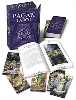 Pagan Tarot (deck & Book) By Gina Pace