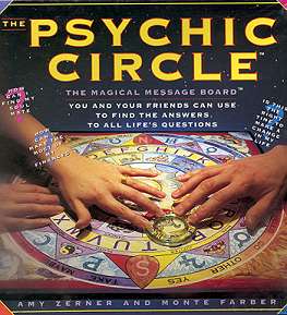 Psychic Circle (ouija Board)  By Zerner & Farber