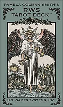 Rws Tarot By Pamela Colman Smith