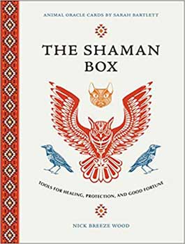 Shaman Box Oracle Dk & Bk By Nicholas Breeze Wood