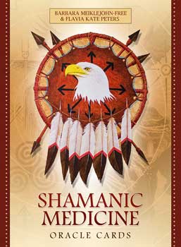 Shamanic Medicine Oraclke Cards By Meiklejohn-free & Peters