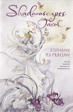 Shadowscape Tarot (deck & Book) By Stephanie Pui-mun Law