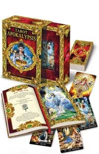 Tarot Apokalypsis Deck & Book By Dunne & Huggens