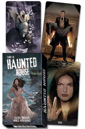 Tarot Of Haunted House By Graham & Pierfederici