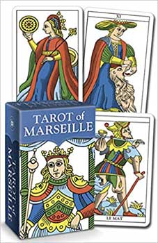 Tarot Of Marseille Mini By Claude Burdels