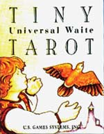 Tiny Universal Waite Tarot By Smith & Hanson-robert