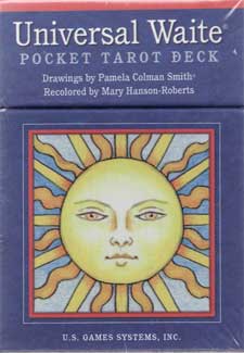 Universal Waite Pocket Tarot Deck By Smith & Hanson-roberts