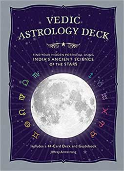 Vedic Astrology Deck By Jeffrey Armstrong