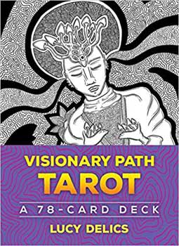 Visionary Path Tarot By Lucy Delics