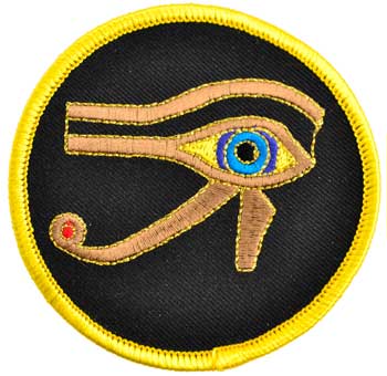 Eye Of Horus Sew-on Patch 3"
