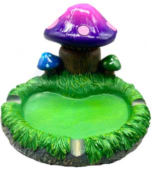 5" Mushroom Stashtray Ashtray