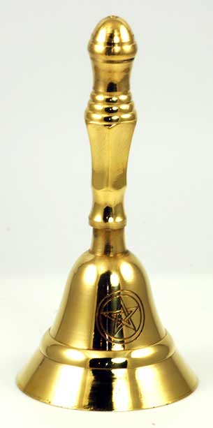 Pentagram Hand Bell 5"