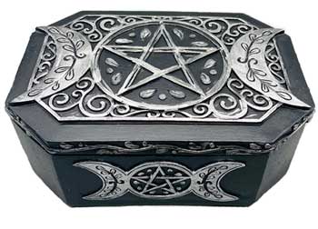 5"x 7" Pentagram Tarot Box