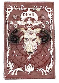 3 3-4"x 5 1-2" Baphomet Tarot Box