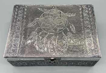 5"x7" Metal Dreamcatcher