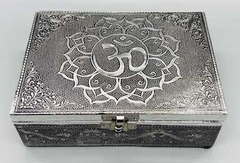 5"x7" Metal Om