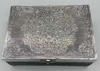 5"x7" Metal Lotus Mandala