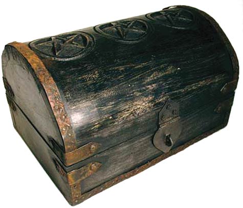 Pentagram Round-top Box