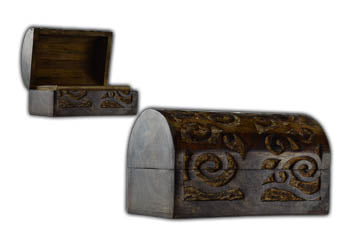 Tree Of Life Treasure Chest 7"x 5"x 4 1-2"