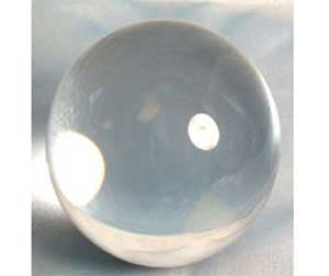 200mm Clear Gazing Ball - Nakhti By Kali J.N.S