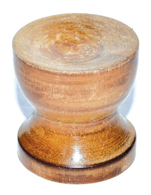 Wood Gazing Ball Stand (3-pk)