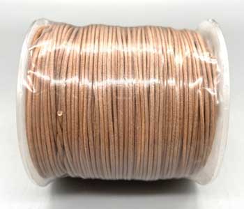 Natural Leather 1mm 100 Yds