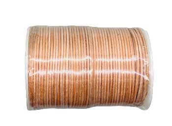Natural Leather 2mm 100 Yds