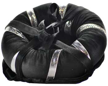 Cushion Ball Stand Assorted Colors