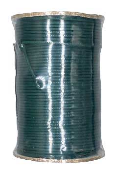 Green Waxed Cotton Cord 2mm 100 Yds