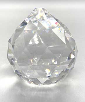 50mm Clear Egyptian Crystal