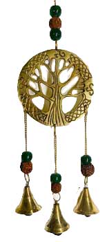 12" Tree Hanging Bells