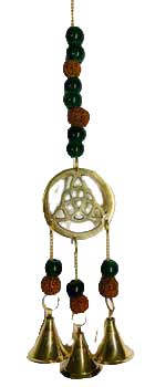10 1-2" Triquetra Hanging Bells