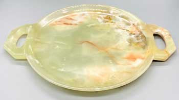 8" Onyx Altar Tray