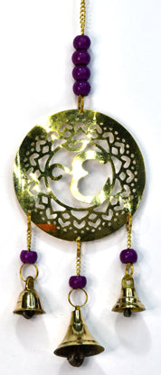 11" Crown Brass Chime