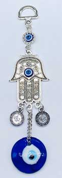 Fatima Hand Evil Eye Wall Hanging