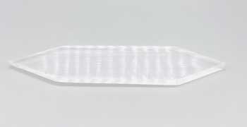 7 1-2"x1 1-2" Selenite Charger