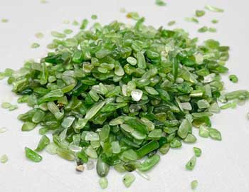 1 Lb Jade, Nephrite Tumbled Chips 3-5mm