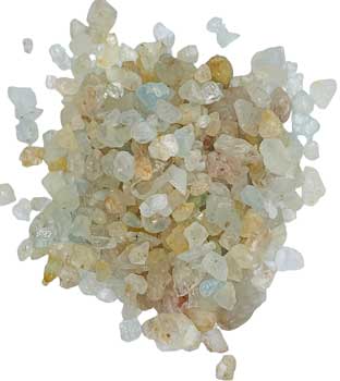 1 Lb Topaz, Blue Untumbled Chips