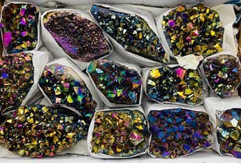 ~3# Flat Of Amethyst B Druse