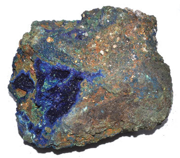 4.25# Azurite Natural