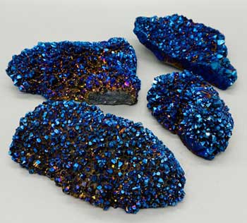 ~5.0# Crystal Druse Dark Blue
