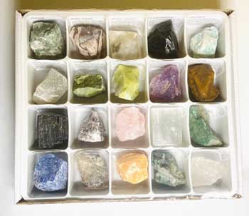 Flat Of Mixed Minerals(20-flat)