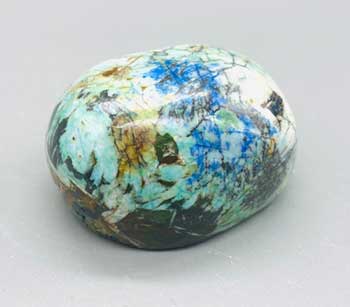 Azurite-malachite Free Shape