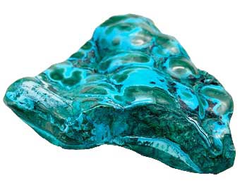 .7-1.1# Chrysocolla-malachite Free Shape
