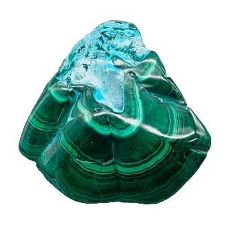 1.6-2.0# Chrysocolla-malachite Free Shape
