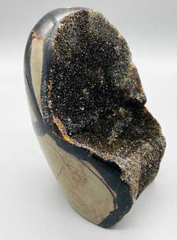 Jasper, Septarian W- Druse