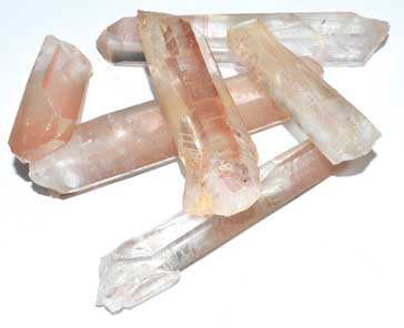 ~3# Smoky Qtz  Lemurian Points