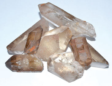 ~3# Smoky Qtz Points